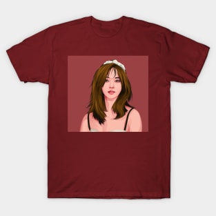 Tzuyu vECTOR T-Shirt